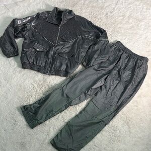 Vtg 90s? Active Frontier Windbreaker set